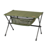 Folding camping table