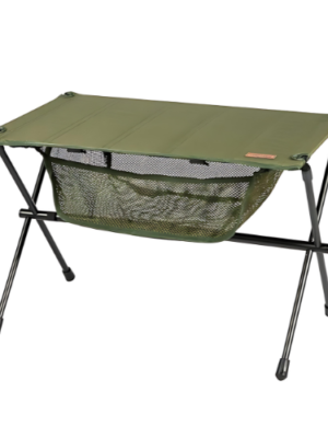 Folding camping table